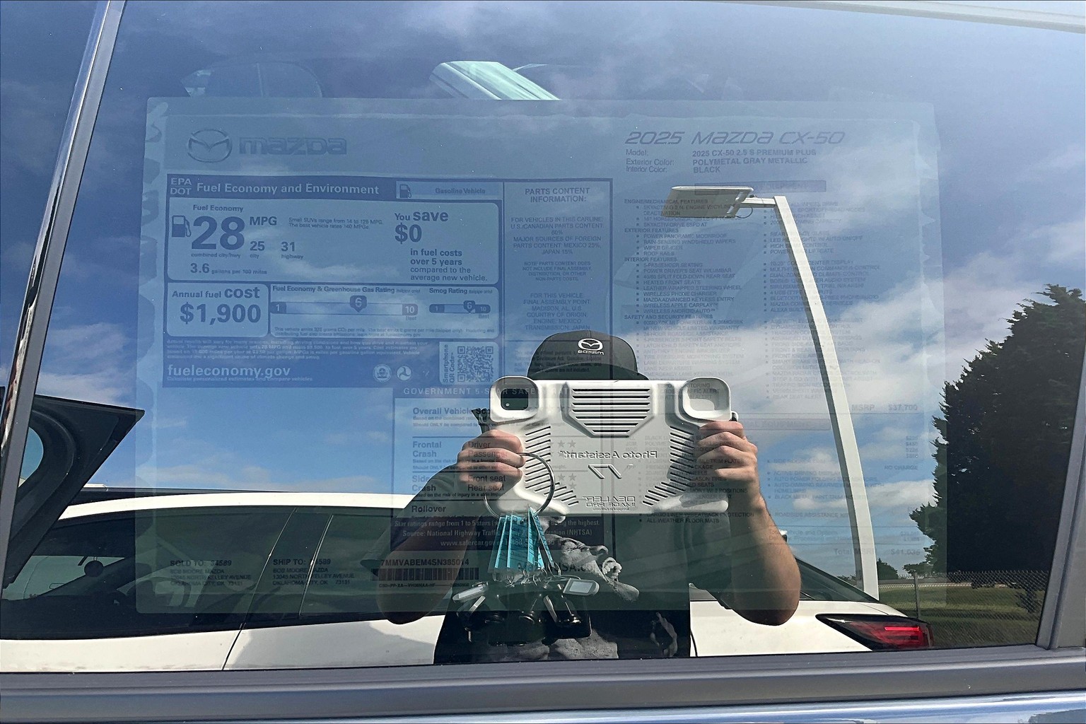 New 2025 Mazda CX-50 2.5 S Premium Plus AWD SUV in Oklahoma City